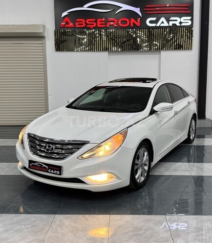 Hyundai Sonata 2010, 204,000 km - 2.4 l - Sumqayıt