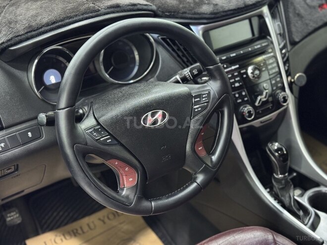 Hyundai Sonata 2010, 204,000 km - 2.4 l - Sumqayıt