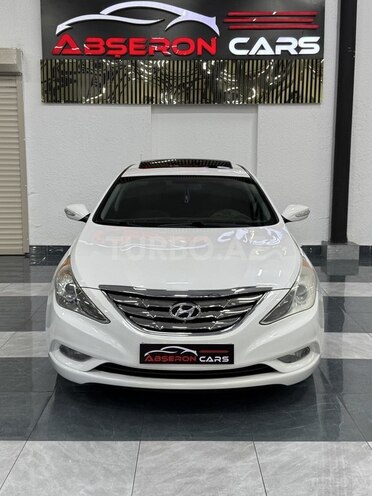 Hyundai Sonata 2010, 204,000 km - 2.4 l - Sumqayıt