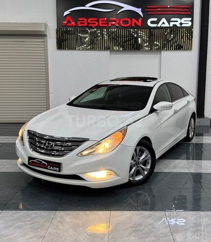 Hyundai Sonata 2010, 204,000 km - 2.4 l - Sumqayıt
