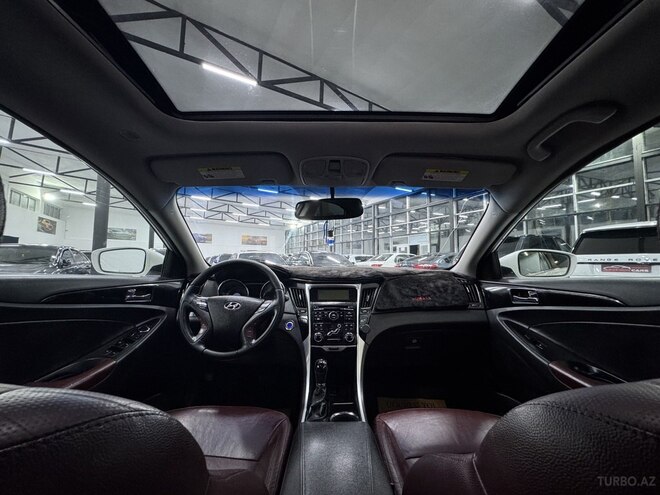 Hyundai Sonata 2010, 204,000 km - 2.4 l - Sumqayıt