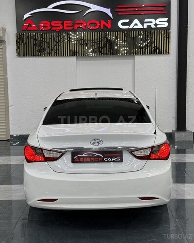 Hyundai Sonata 2010, 204,000 km - 2.4 l - Sumqayıt