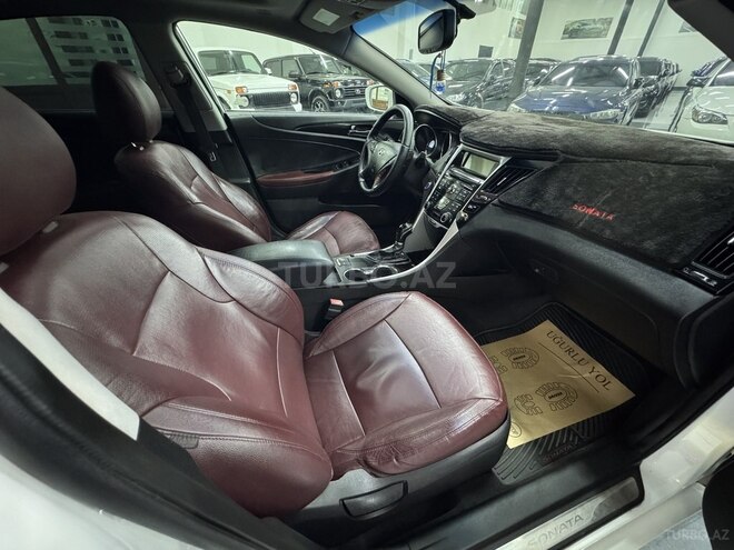 Hyundai Sonata 2010, 204,000 km - 2.4 l - Sumqayıt