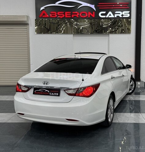 Hyundai Sonata 2010, 204,000 km - 2.4 l - Sumqayıt