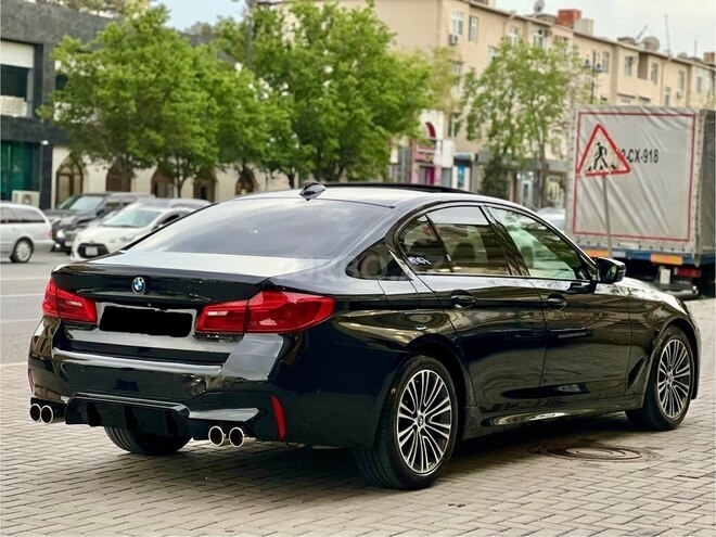 BMW 530e 2018, 75,000 km - 2.0 l - Bakı