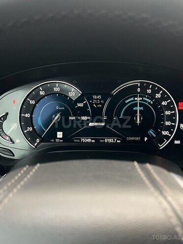 BMW 530e 2018, 75,000 km - 2.0 l - Bakı