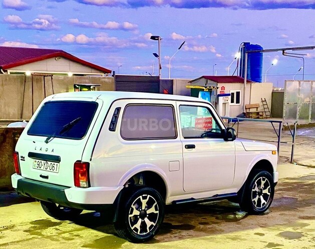 LADA (VAZ) Niva 2024, 6,500 km - 1.7 л - Bakı