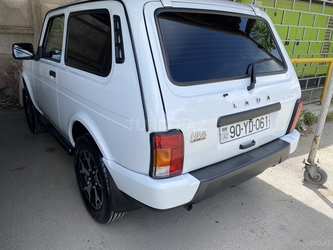 LADA (VAZ) Niva 2024, 6,500 km - 1.7 л - Bakı