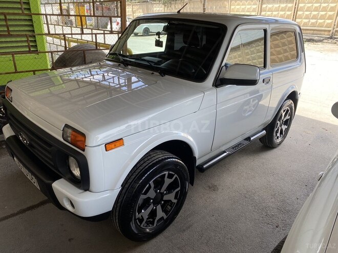 LADA (VAZ) Niva 2024, 6,500 km - 1.7 л - Bakı