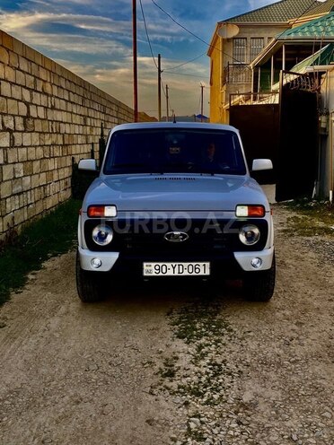 LADA (VAZ) Niva 2024, 6,500 km - 1.7 л - Bakı