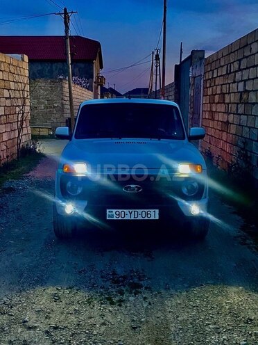 LADA (VAZ) Niva 2024, 6,500 km - 1.7 л - Bakı
