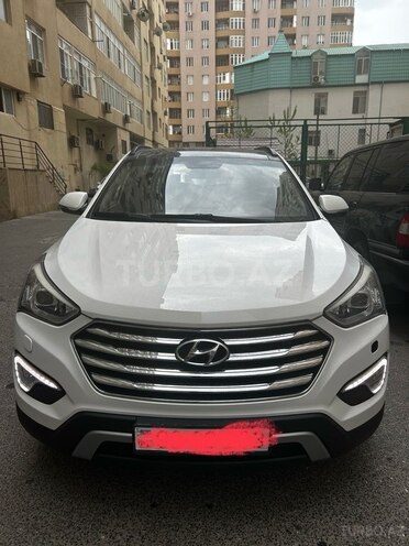 Hyundai Grand Santa Fe 2014, 190,000 km - 3.3 l - Bakı