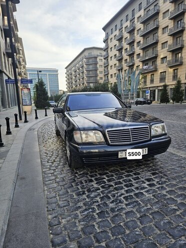 Mercedes S 500 1998, 360,000 km - 5.0 л - Bakı
