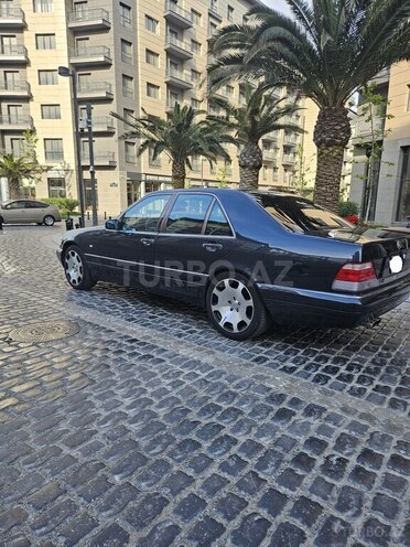 Mercedes S 500 1998, 360,000 km - 5.0 л - Bakı