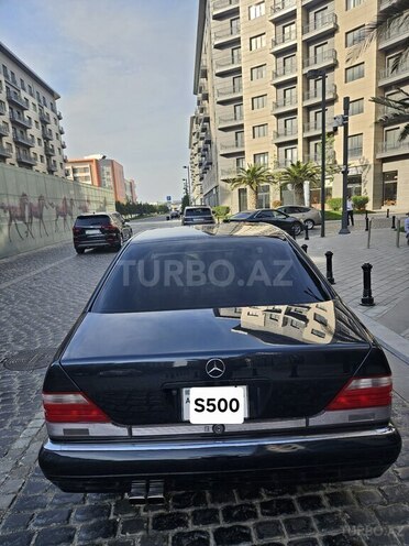 Mercedes S 500 1998, 360,000 km - 5.0 л - Bakı