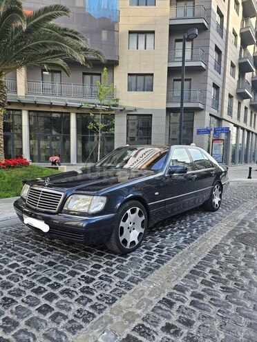 Mercedes S 500 1998, 360,000 km - 5.0 л - Bakı