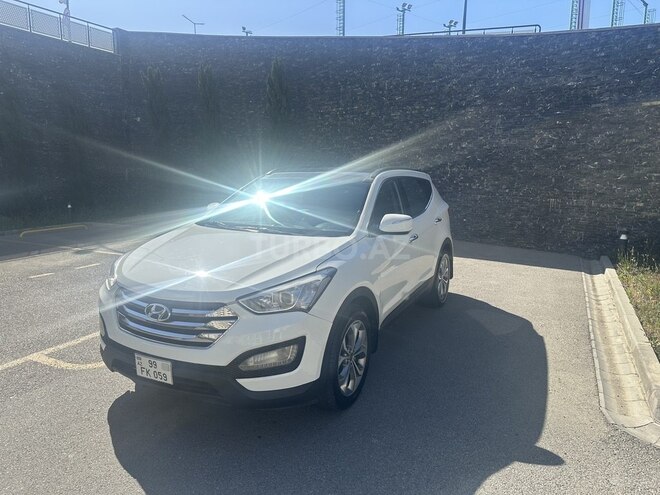 Hyundai Santa Fe 2013, 215,600 km - 2.4 l - Bakı