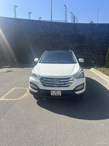 Hyundai Santa Fe 2013, 215,600 km - 2.4 l - Bakı