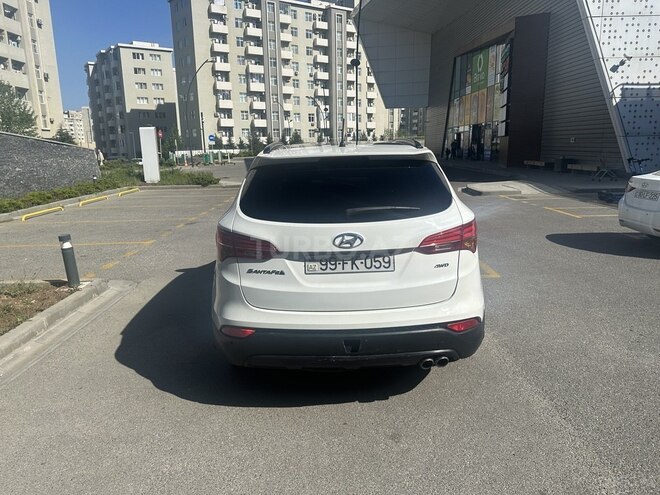 Hyundai Santa Fe 2013, 215,600 km - 2.4 l - Bakı
