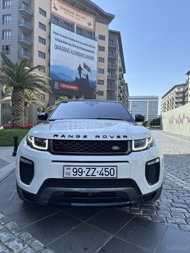 Land Rover RR Evoque 2016, 90,800 km - 2.0 l - Bakı