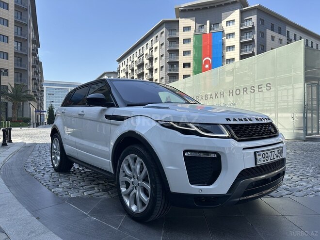 Land Rover RR Evoque 2016, 90,800 km - 2.0 l - Bakı