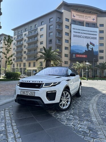 Land Rover RR Evoque 2016, 90,800 km - 2.0 l - Bakı