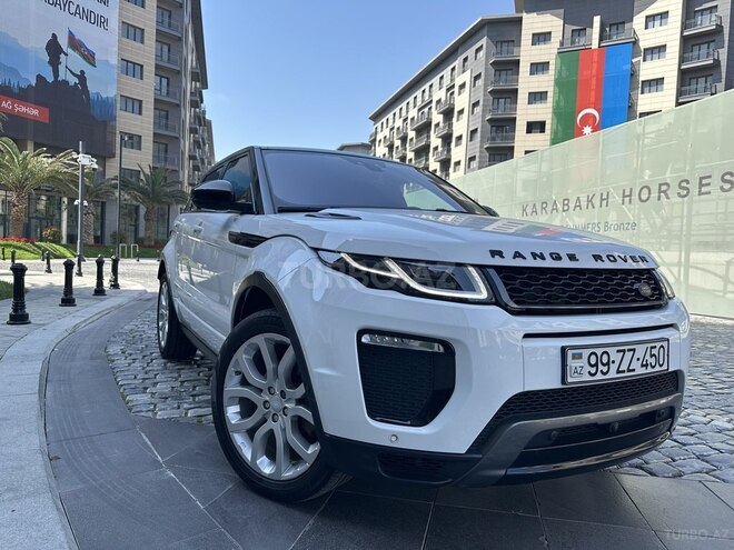 Land Rover RR Evoque 2016, 90,800 km - 2.0 l - Bakı
