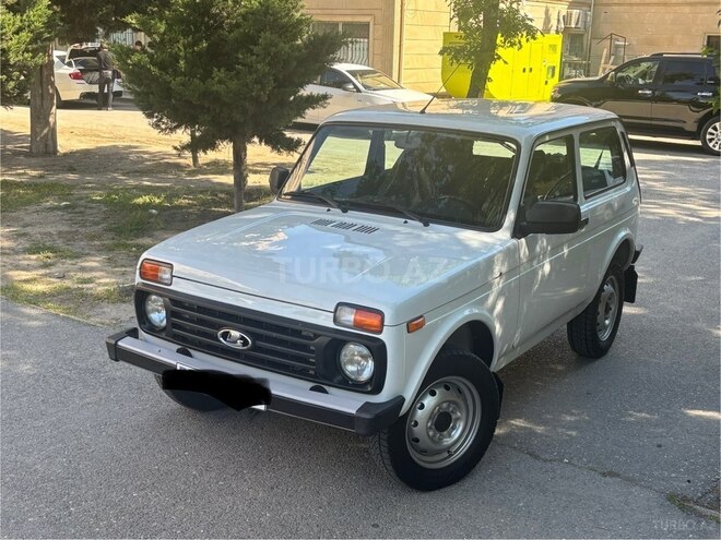LADA (VAZ) Niva 2023, 62,000 km - 1.7 l - Bakı