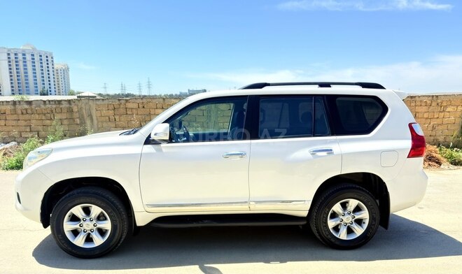Toyota Land Cruiser Prado 2011, 242,000 km - 2.7 l - Bakı