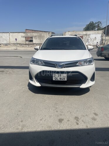 Toyota Corolla Fielder 2020, 118,000 km - 1.5 l - Bakı
