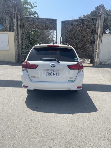 Toyota Corolla Fielder 2020, 118,000 km - 1.5 l - Bakı