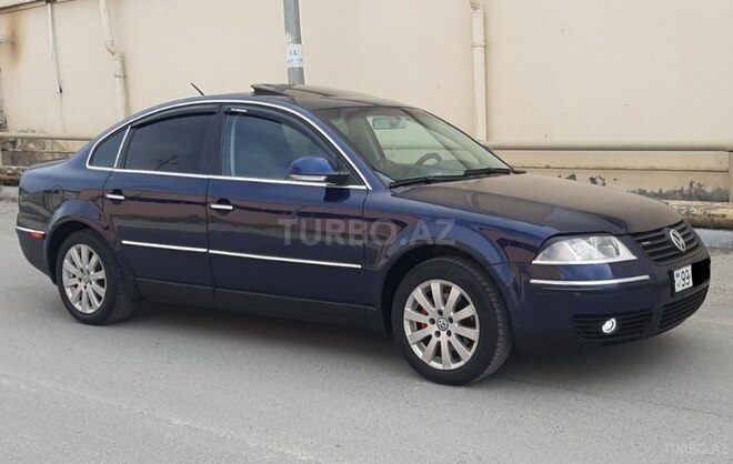 Volkswagen Passat 2004, 319,500 km - 1.8 l - Bakı