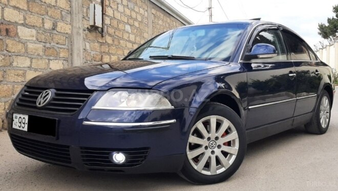 Volkswagen Passat 2004, 319,500 km - 1.8 l - Bakı