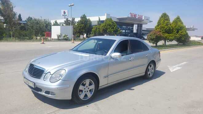 Mercedes E 220 d 2003, 457,000 km - 2.2 l - Bakı