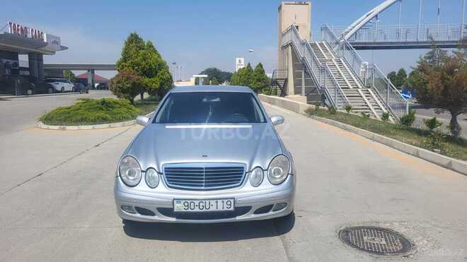 Mercedes E 220 d 2003, 457,000 km - 2.2 l - Bakı