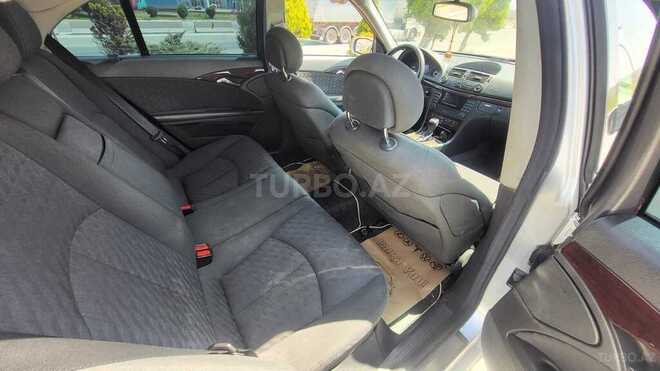 Mercedes E 220 d 2003, 457,000 km - 2.2 l - Bakı