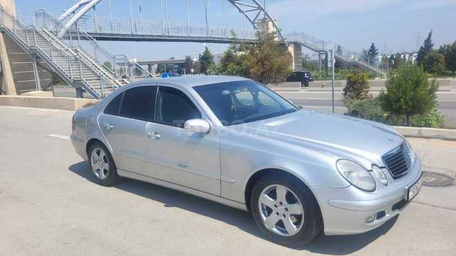 Mercedes E 220 d 2003, 457,000 km - 2.2 l - Bakı
