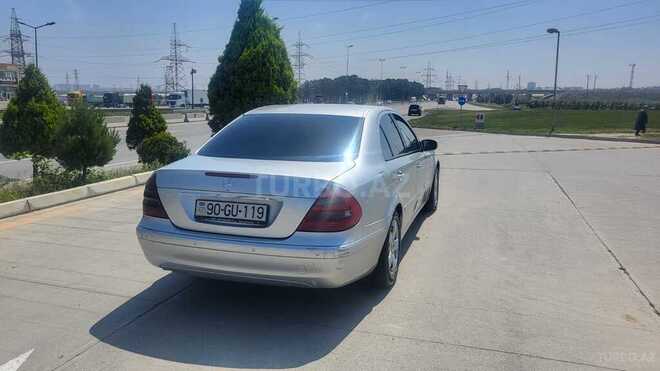 Mercedes E 220 d 2003, 457,000 km - 2.2 l - Bakı