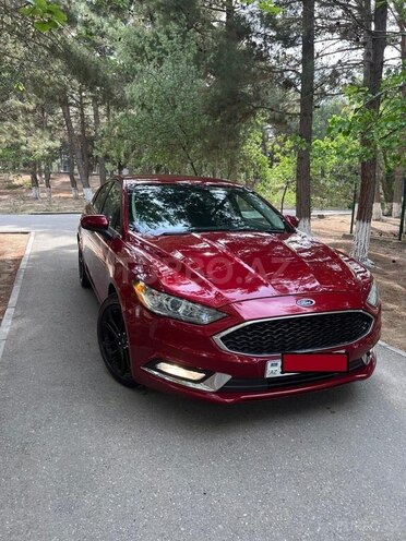 Ford Fusion (North America) 2018, 128,000 km - 1.6 l - Bakı