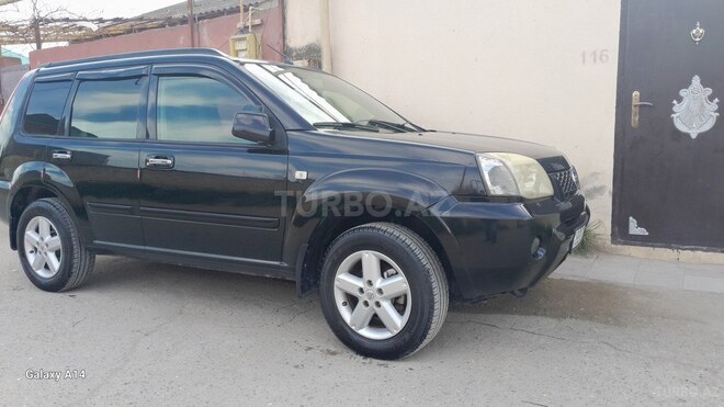 Nissan X-Trail 2003, 215,500 km - 2.0 l - Bakı