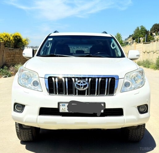 Toyota Land Cruiser Prado 2011, 242,000 km - 2.7 l - Bakı