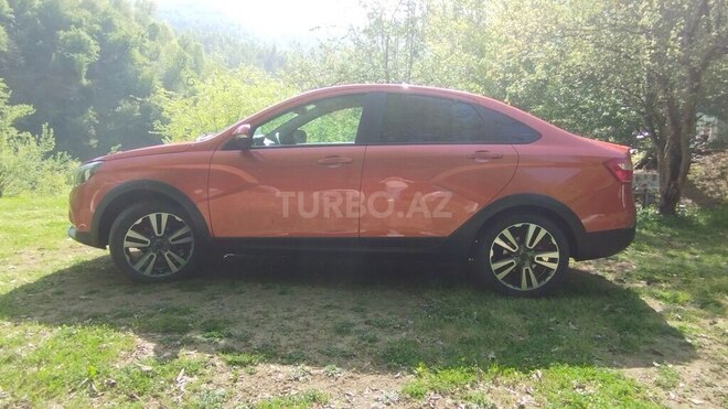 LADA (VAZ) Vesta Cross 2018, 110,000 km - 1.8 l - Lənkəran