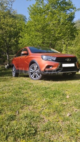 LADA (VAZ) Vesta Cross 2018, 110,000 km - 1.8 l - Lənkəran