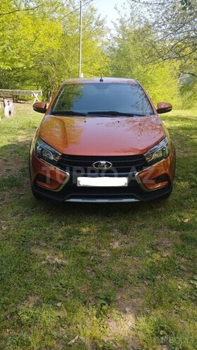 LADA (VAZ) Vesta Cross 2018, 110,000 km - 1.8 l - Lənkəran