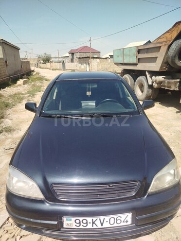 Opel Astra 2001, 202,000 km - 1.6 l - Bakı