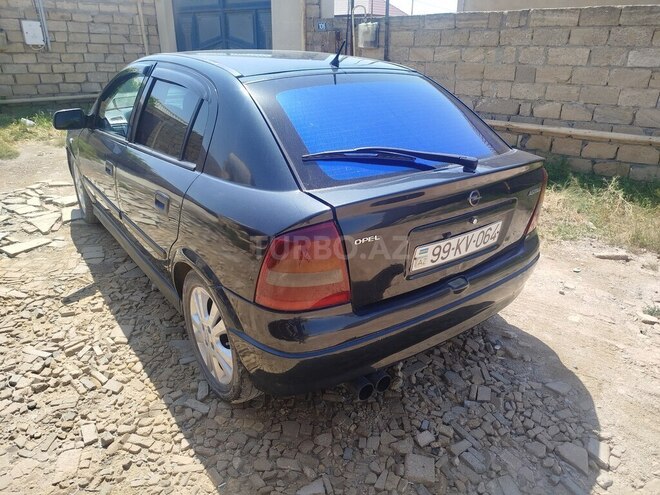 Opel Astra 2001, 202,000 km - 1.6 l - Bakı