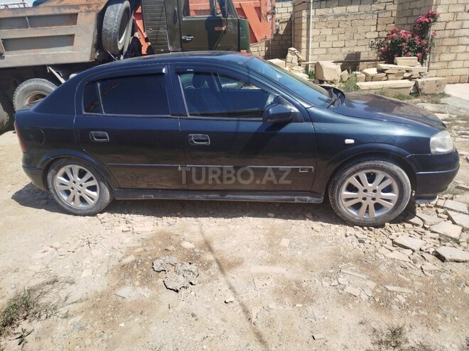 Opel Astra 2001, 202,000 km - 1.6 l - Bakı