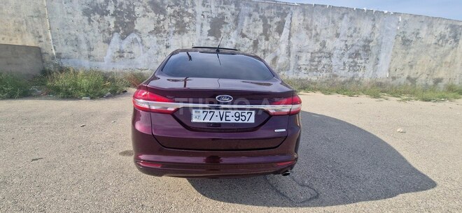 Ford Fusion (North America) 2016, 115,711 km - 1.5 l - Bakı