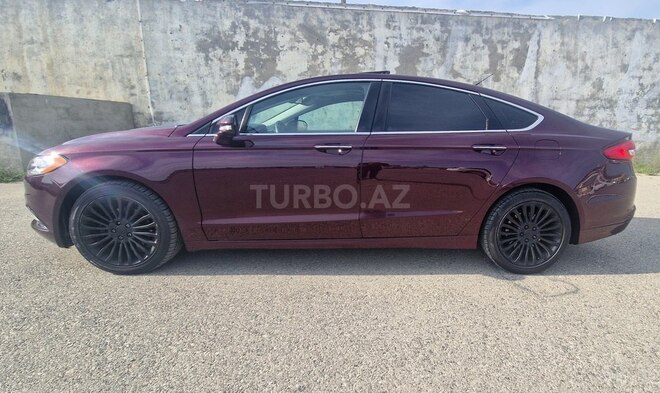 Ford Fusion (North America) 2016, 115,711 km - 1.5 l - Bakı