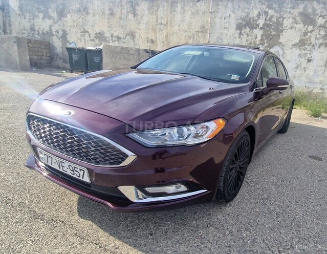 Ford Fusion (North America) 2016, 115,711 km - 1.5 l - Bakı